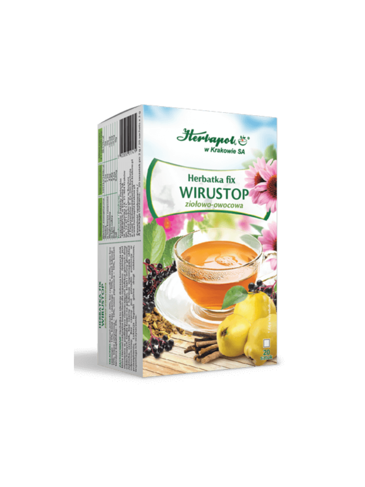 Herbata Wirustop