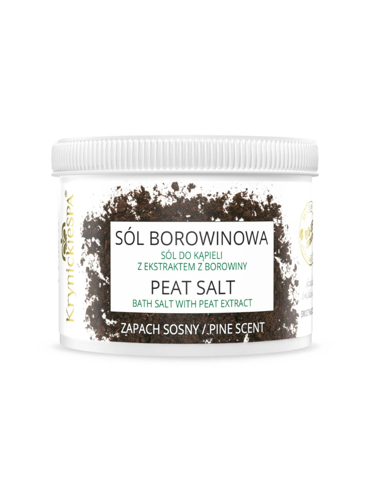 Sól borowinowa- zapach sosny